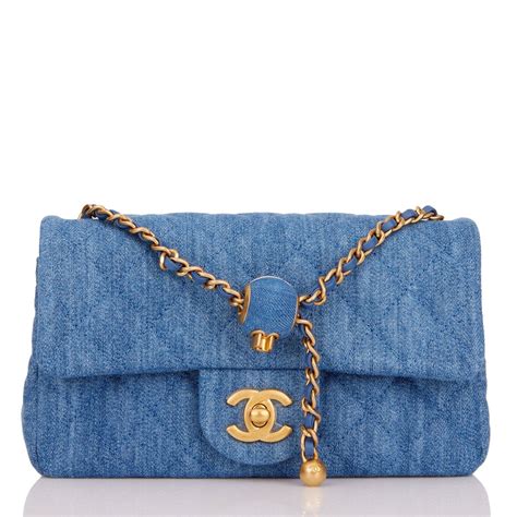 chanel mini rectangle denim|Chanel mini bag.